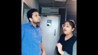 Chandru Menaka comedy | Husband vs Wife comedy | tamil comedy