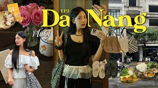 [vlog] 다낭여행 브이로그 EP.1 | 4박 5일 | 남자친구랑 8주년 베트남..근데 우기임⛈️| 숙소 맛집 마사지 추천 | 최악의 바나힐 |한시장 쇼핑 가격 정보·soonim