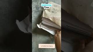 IGNOU STUDY MATERIAL UNBOXING 😂😂 #ignou #ignousolvedassignment #ignoustudymaterial #ignoustudy