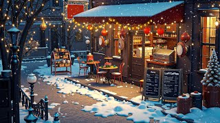 Serene Café Night 🌙 Calm Minds ❄ with Lofi Coffee || Lo-fi Hip Hop Playlist to [ Study/Relax/Work ]