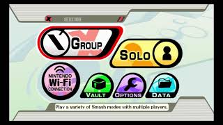 Super Smash Bros. Brawl character select wiimote sounds