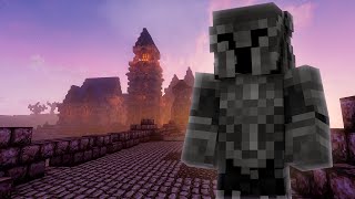 MINECRAFT - THE CASTLE!! (The Kingdom of Valor) Minecraft Roleplay #11