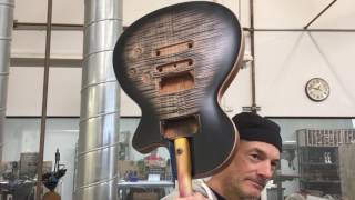 Tom Anderson guitar factory tour