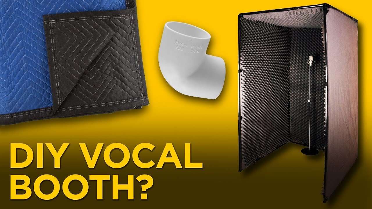 Diy Vocal Booth Solar Heavy Studios