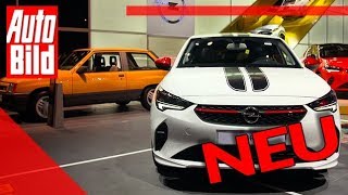 Opel Corsa (2019): Auto - Neuvorstellung - IAA - PSA - Infos
