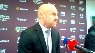 Burnley 1-0 Crystal Palace - Sean Dyche - Post-Match Press Conference