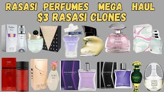 RASASI PERFUMES MEGA HAUL - RASASI - DAAREJ - EMOTION - ROYALE - SECRET - EGRA - BLUE LADY - TWINKLE