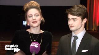 BAFTA nominations: Daniel Radcliffe and Holliday Grainger interview