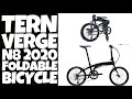 Tern Verge N8 2020 bike: How to fold & unfold