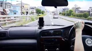 【レガシィ車載】【京葉道路】篠崎IC付近（往復）