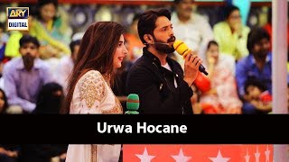 Our special guest #UrwaHocane has also joined us to play #JeetoPakistan ‘Gyara Gyara Special Show’