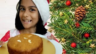 How to make plum cake easily at home/Tess Vlogs/Tasty/Fruit/ Nuts/Cake.