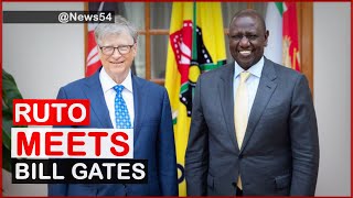 Bill Gates Visits Ruto At State House Kenya| News54