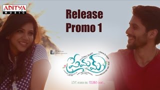 Premam Release Promo 1 | Naga Chaitanya, Shruthi Hassan, Anupama, Madonna