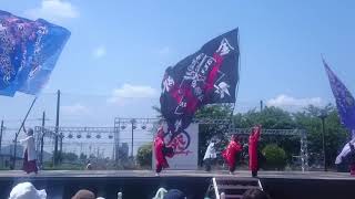 知多きらく　犬山踊芸祭2018メイン会場1日目