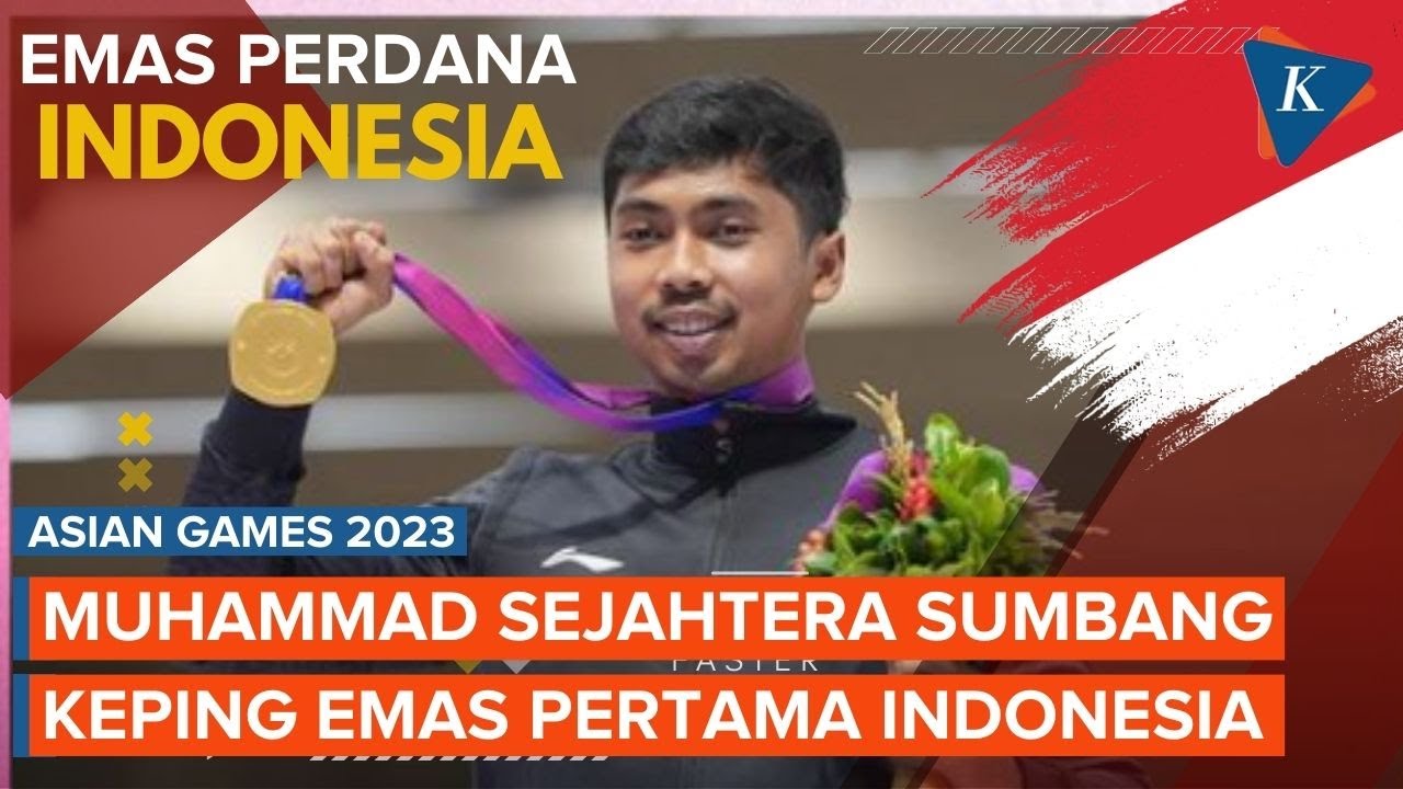 Asian Games 2023: Emas Perdana Indonesia Datang Dari Cabang Menembak ...