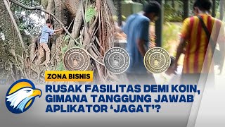 Heboh Fenomena Berburu Koin Jagat [ZONA BISNIS]