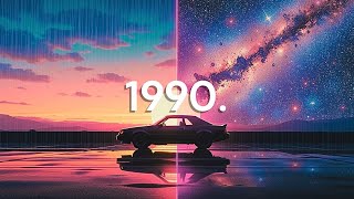 １９９０ ＦＥＥＬＩＮＧ // 1 Hour MIX Synthwave | Retrowave | Vaporwave | Chillsynth