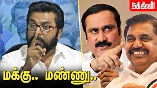 கூட்டணி - சவால் விட்ட சரத்குமார்! Sarathkumar Speaks about ADMK - PMK Alliance | Kamal | Rajini