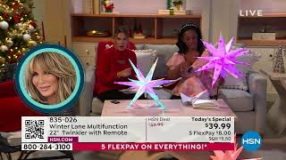 HSN | Christmas In July Holiday Decor Under $50 07.07.2023 - 02 PM