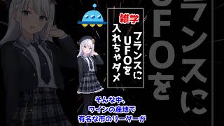 【雑学】フランスにUFO入れたら怒られる【法律】 #youtubeショート #shorts