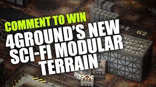 Win 4Ground's New Sci Fi Modular Terrain