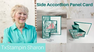 🔴 Side Accordion Panel Card: How To EASILY Make This Adorable Card