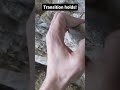 What are the holds like on a V13 boulder? 🤯