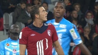 LOSC Lille - AC Ajaccio (2-0) - Highlights (LOSC - ACA) / 2012-13