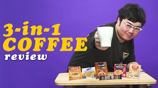 Food Critic Reviews 3-in-1 Coffee | Filipino | Rec•Create