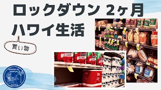 【移住夫婦】感染予防対策中の買い物 密着・購入品紹介！ハワイ主婦ルーティン｜ ロックダウンのハワイ移住リアル生活２人暮らし｜hawaii/vlog＃stayhome