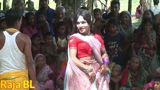 সত্যি করে বলনা ছেরি গো কোন জেলায় বাড়ি | New Village Song | Biyer Nach | raja bl