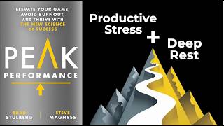 Learn the peak performance equation: PEAK PERFORMANCE by Stulberg & Magness | Core Message