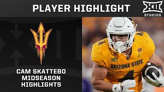 Cam Skattebo Midseason Highlights | 2024 Big 12 Football