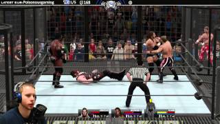 WWE 2k15 First Elimination Chamber Matchup