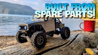 Build Your Next RC From Your Spare Parts!