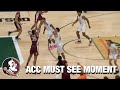 FSU's Matthew Cleveland's Unreal Buzzer Beater Caps Unbelievable Comeback | ACC Must See Moment