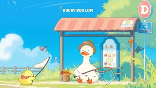 A Beautiful Day with Ducky Boo 🌿 Relaxing Lofi Music for a Happy & Peaceful Mood