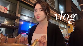 vlog. 뚜벅이 목포 여행 2박 3일, 최애 립 추천💖 | 장터식당, 커피창고로, 포미아구찜, 성식당, 씨엘비 새우바게트, 낙지호롱구이, 유달유업