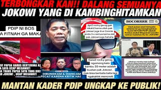 TERBONGKAR KAN!! TERNYATA YANG INGIN REBUT KURSI KETUM PDIP ORANG2 INI,TAPI JOKOWI YG DI TUDUH