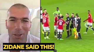 Zidane REACTION on his move to Manchester United amid INEOS want him | Man Utd News