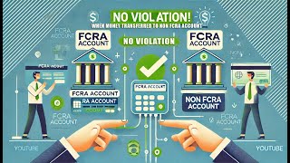 Transfer of Income Tax refund | Clarification under FCRA