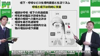 重症心身障害児者の生活障害への援助（金子 断行 先生）