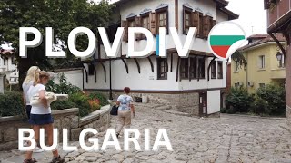 Plovdiv BULGARIA 🇧🇬 | WALKING TOUR