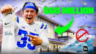 UCLA FOOTBALL FACILITY TOUR | OVER $60 million | BRAND NEW FIELD | DAY IN THE LIFE D1 FOOTBALL