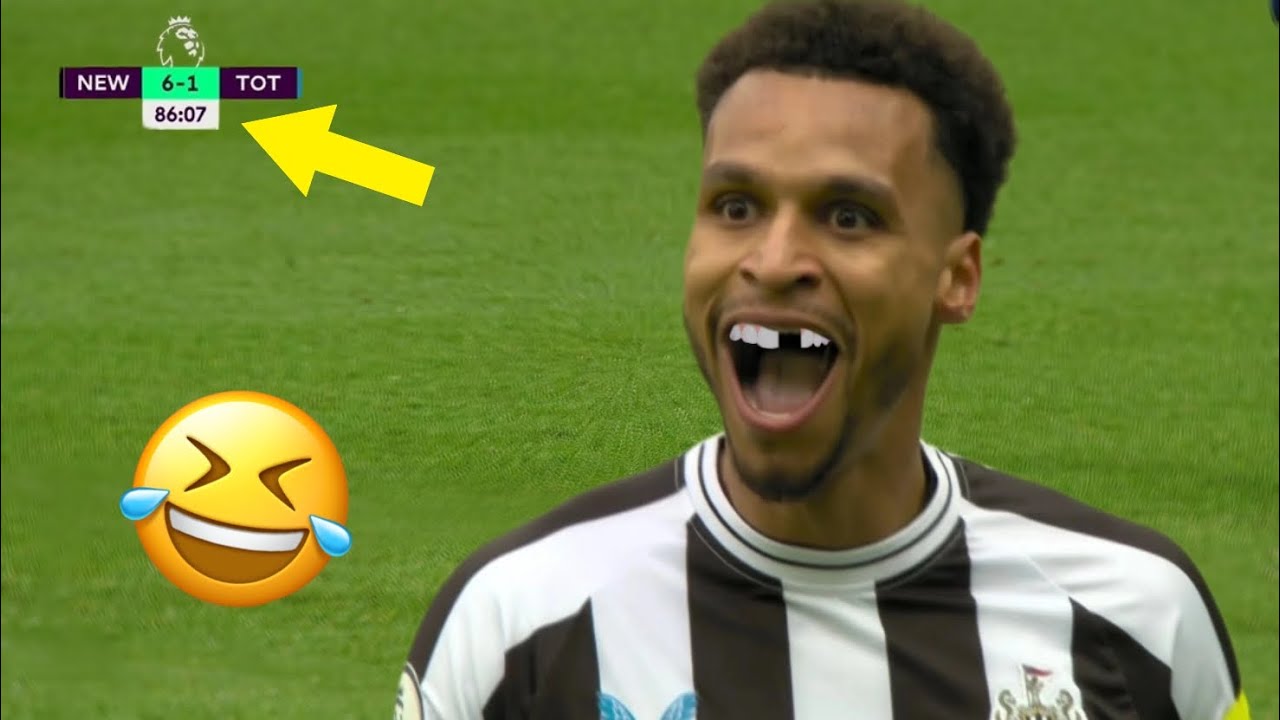 Funny Moments In Football Youtube
