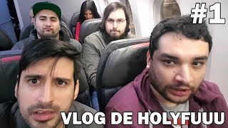 EL VLOG DE HOLYFUN EN LA! #1 en Español - GOTH