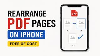 How to Rearrange PDF Pages on iPhone Free of Cost