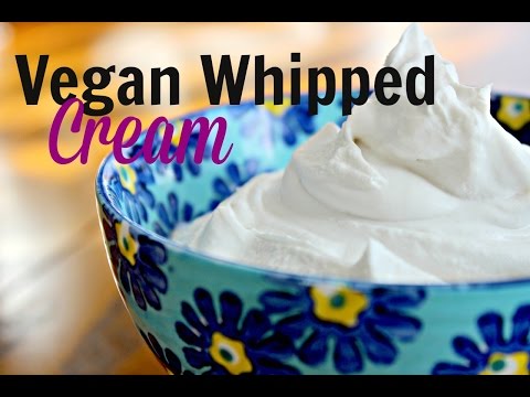 How To: Vegan Whipped Cream | Healthy Tip Tuesday How To: Vegan Whipped Cream | Healthy Tip Tuesday