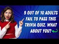 General Knowledge Trivia Quiz | Can You Score 100%?